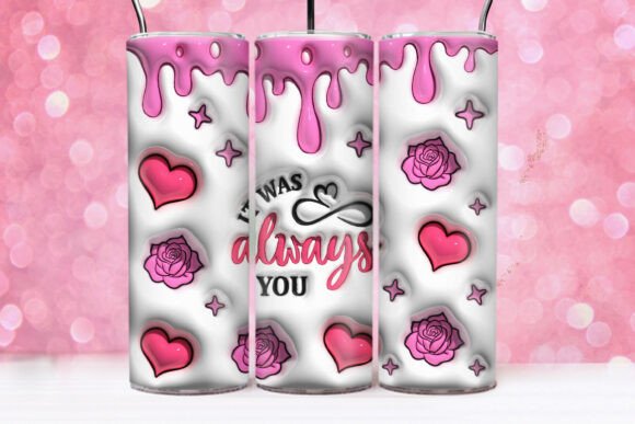3D Inflated It Was Always You Tumbler: A Thoughtful Design with Practical Tips