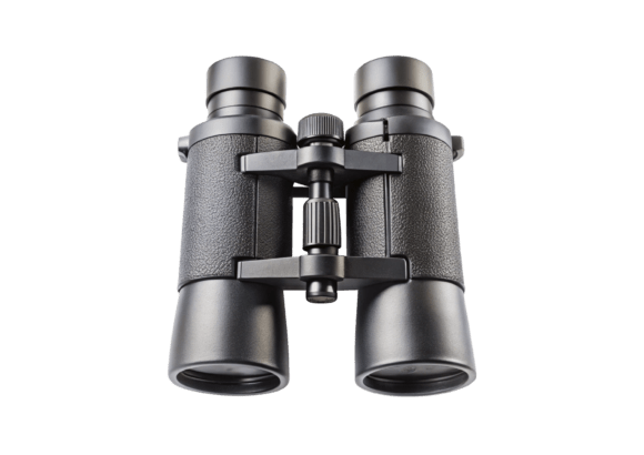 Black Binoculars 3D Rendering PNG: Integrating High-Resolution Assets into Creative Workflows