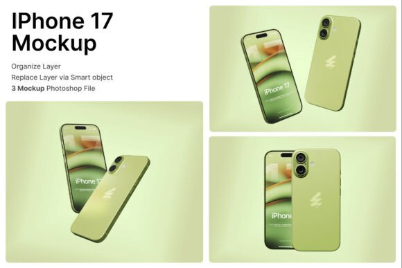 Elevating Digital Product Presentation with the iPhone 17 Base 3D Mockup