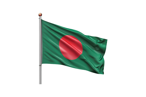 Elevating National Identity: The Strategic Value of High-Quality Bangladesh Flag 3D Rendering PNG Assets