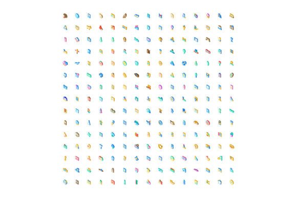 Evaluating a Large Collection Isometric 3D Application for Digital Design Projects