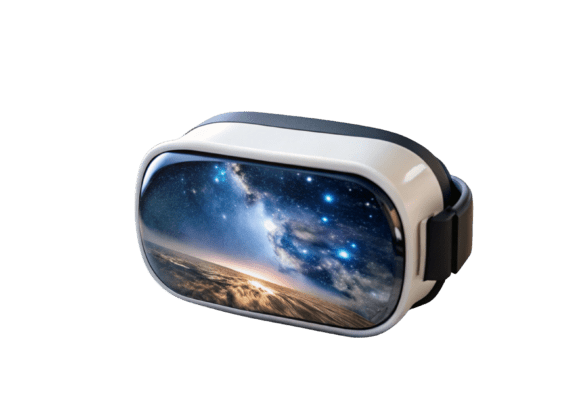 Integrating 3D Virtual Reality Glasses PNG Assets into Professional Design Workflows