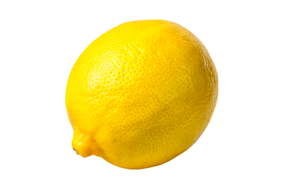 Natural Lemon Fruit T-shirt 3D PNG: Elevating Print-on-Demand and Digital Design
